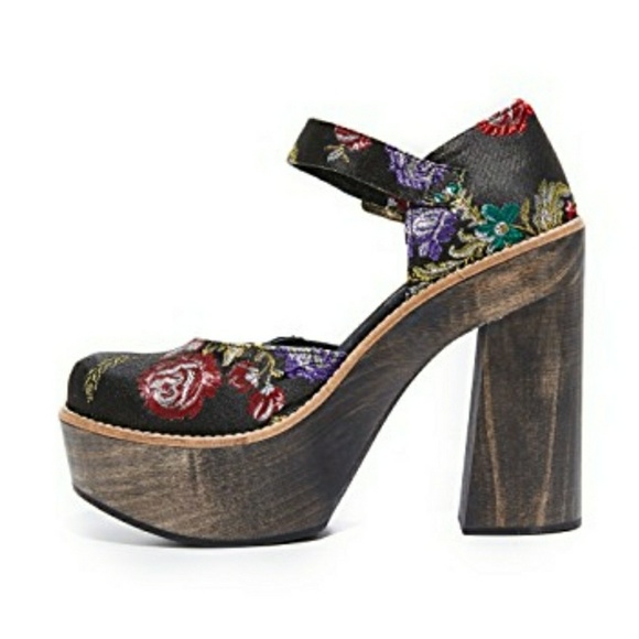 Free People Sassy & Gorgeous Platforms - Picture 4 of 6